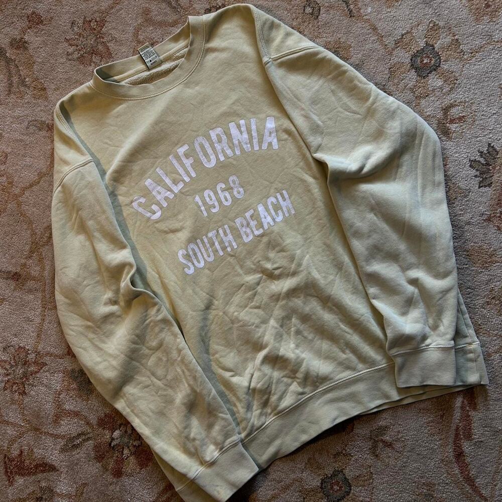 Vintage style california 1968 south